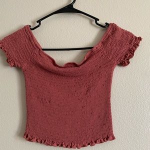 PacSun off the shoulder shirt